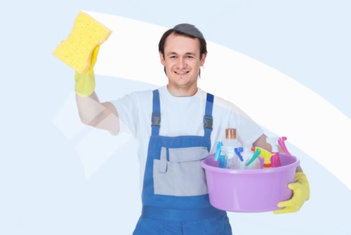 Local cleaning support for offices in Belgravia