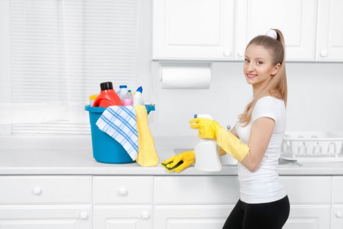 One-off cleaning service for a Belgravia office space