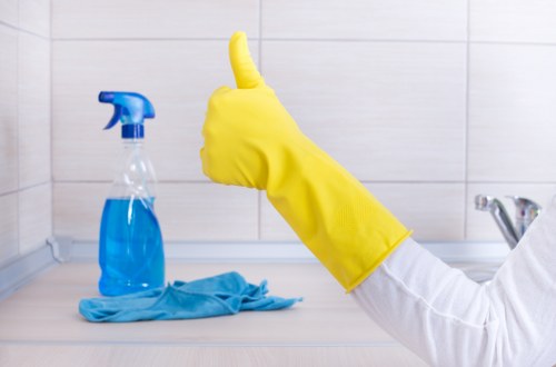 Local domestic cleaning team working in Belgravia