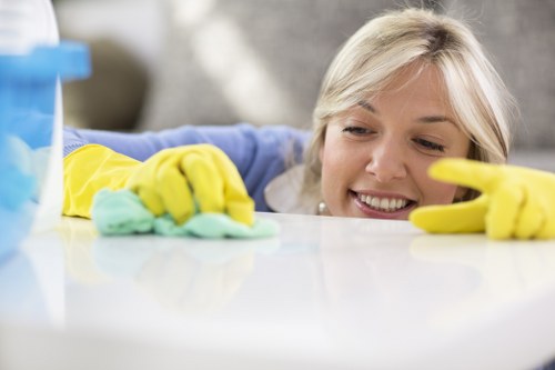 Safe Belgravia cleaner payments with secure processing