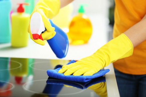 Protected payment options for Belgravia Cleaner customers