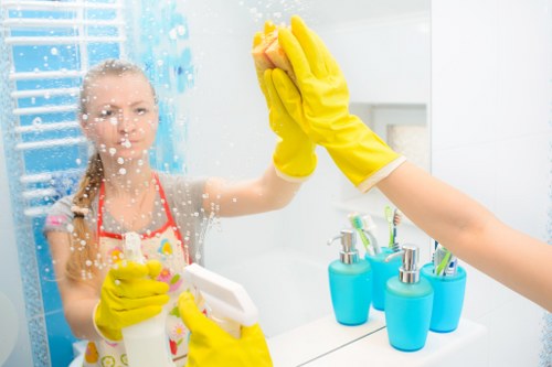 Deep cleaning in a Belgravia office or managed commercial space