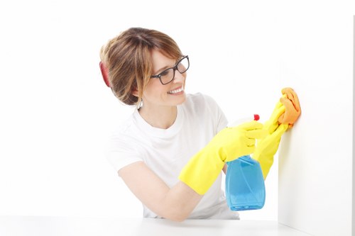 Bathroom deep clean for a Belgravia property