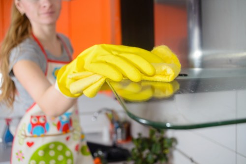 Professional move-in cleaning service in central Belgravia