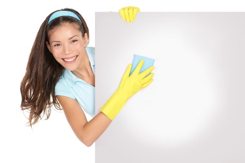 Careful removal of bulky items from a central London home