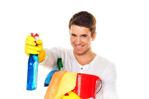 Deep cleaning process for a sofa in Belgravia
