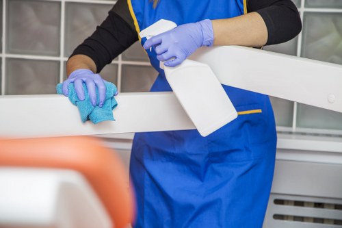 Clearing furniture and household items from a Belgravia property